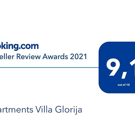 Apartments Villa Glorija Komiza Luaran gambar