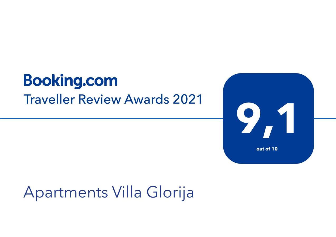 Apartments Villa Glorija Komiza Luaran gambar